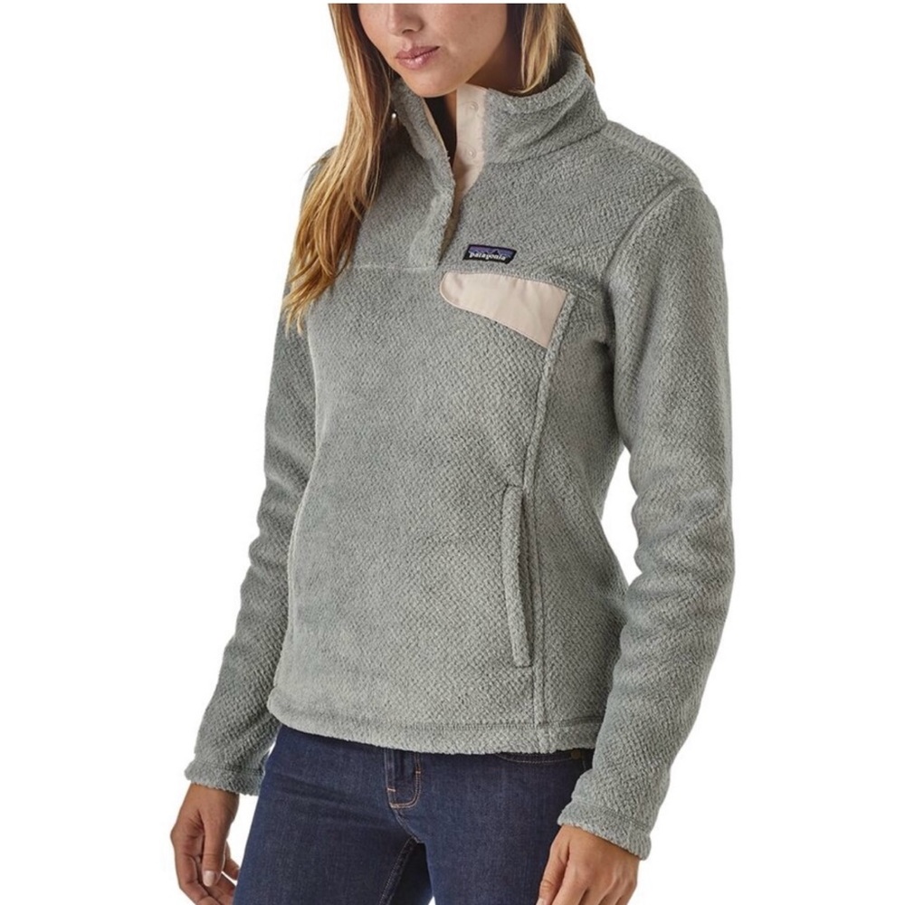 Patagonia Re-Tool Snap-T pullover size XS women in excellent new condition!